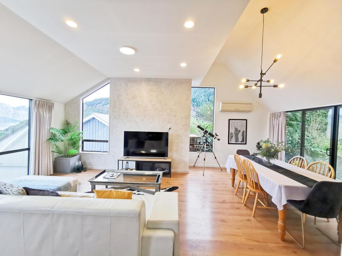 Queenstown Lakeview Holiday Home-5Mins To Town Exteriör bild