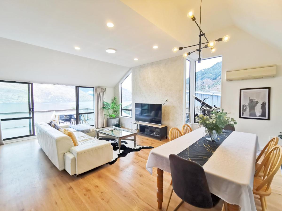 Queenstown Lakeview Holiday Home-5Mins To Town Exteriör bild