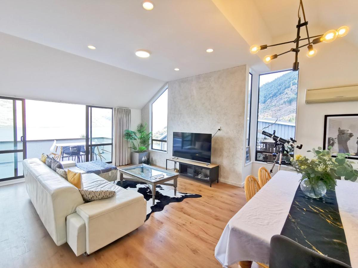 Queenstown Lakeview Holiday Home-5Mins To Town Exteriör bild
