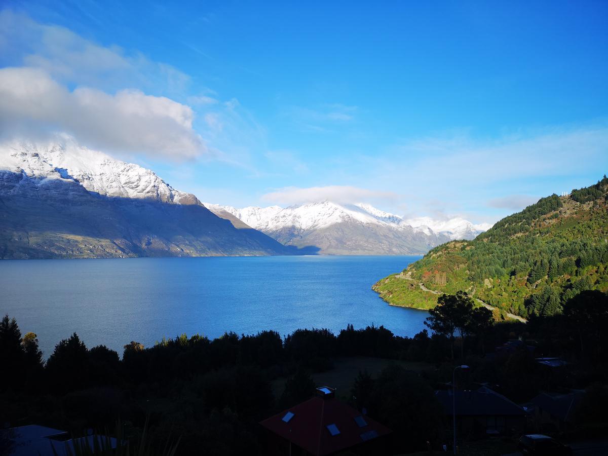 Queenstown Lakeview Holiday Home-5Mins To Town Exteriör bild