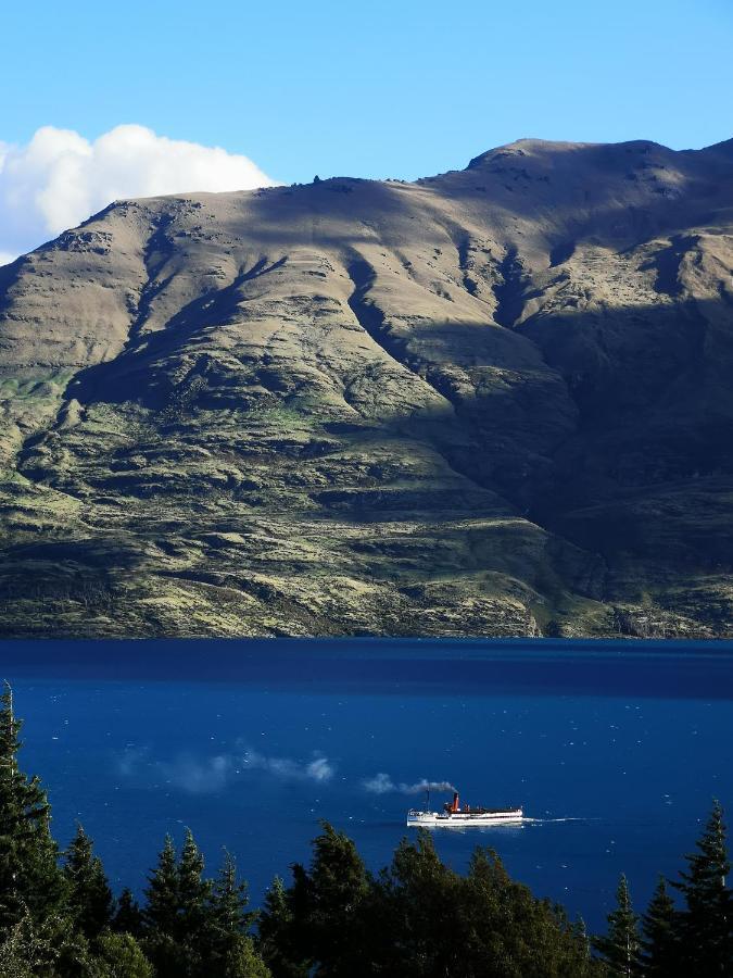 Queenstown Lakeview Holiday Home-5Mins To Town Exteriör bild