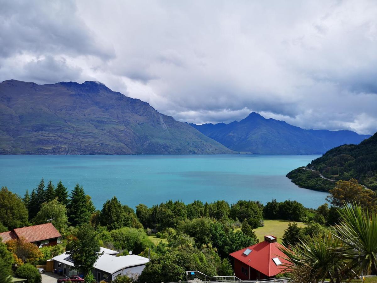 Queenstown Lakeview Holiday Home-5Mins To Town Exteriör bild