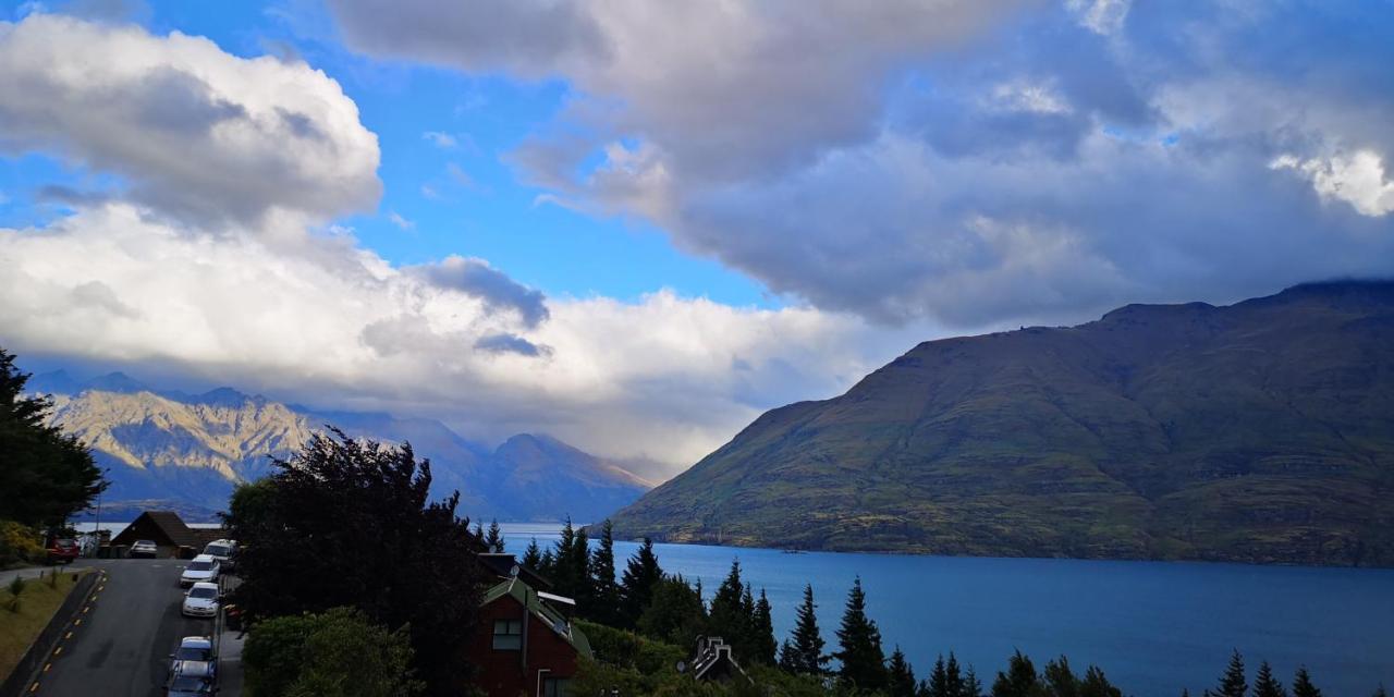 Queenstown Lakeview Holiday Home-5Mins To Town Exteriör bild